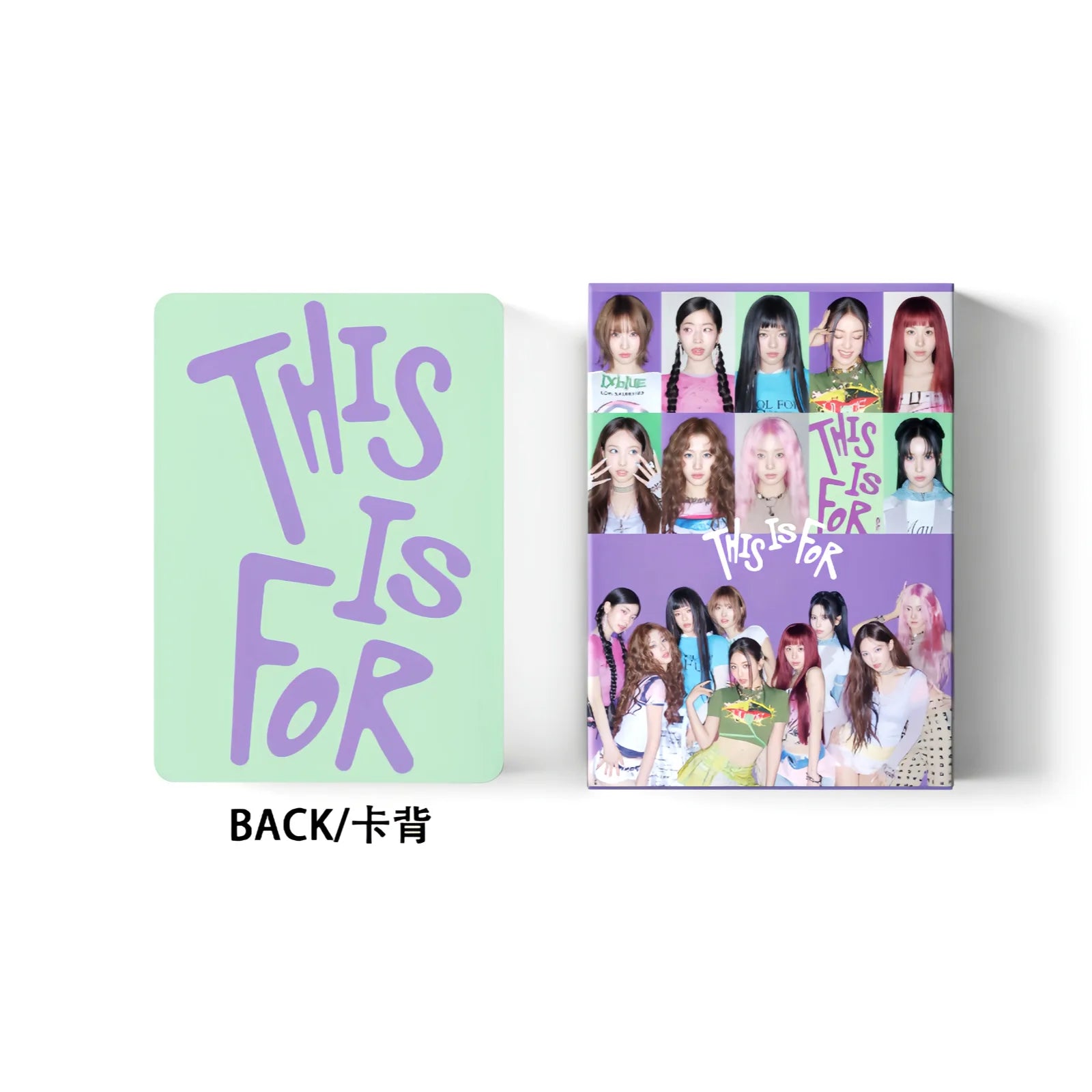 55 Cartes Photo K-pop - TWICE