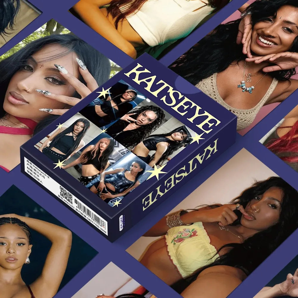 55 Cartes Photo K-pop - KATSEYE
