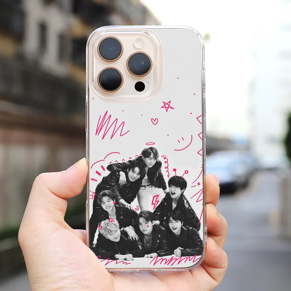 Coque Iphone BTS