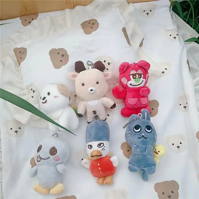 Porte-clé RIIZE Peluche