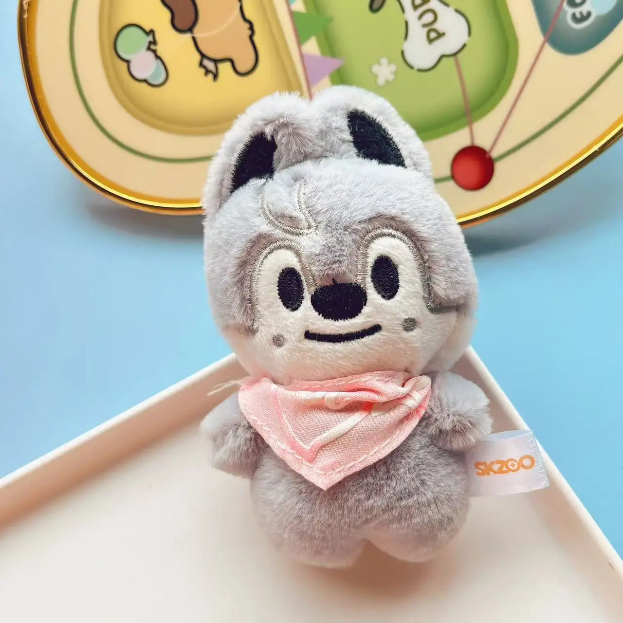 Porte-clé Peluche SKZOO