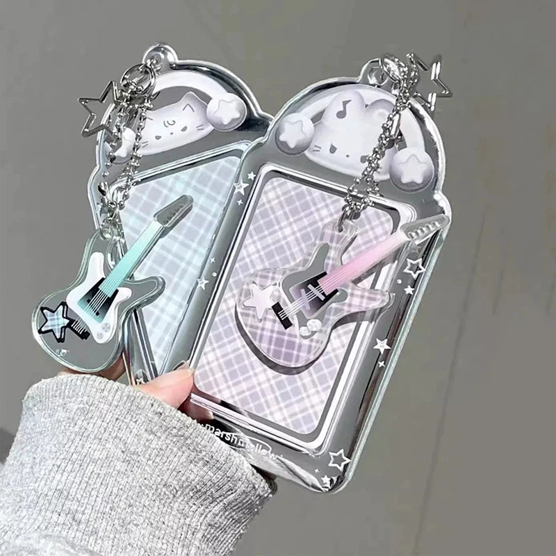 Lots de 2 Portes-Photocards