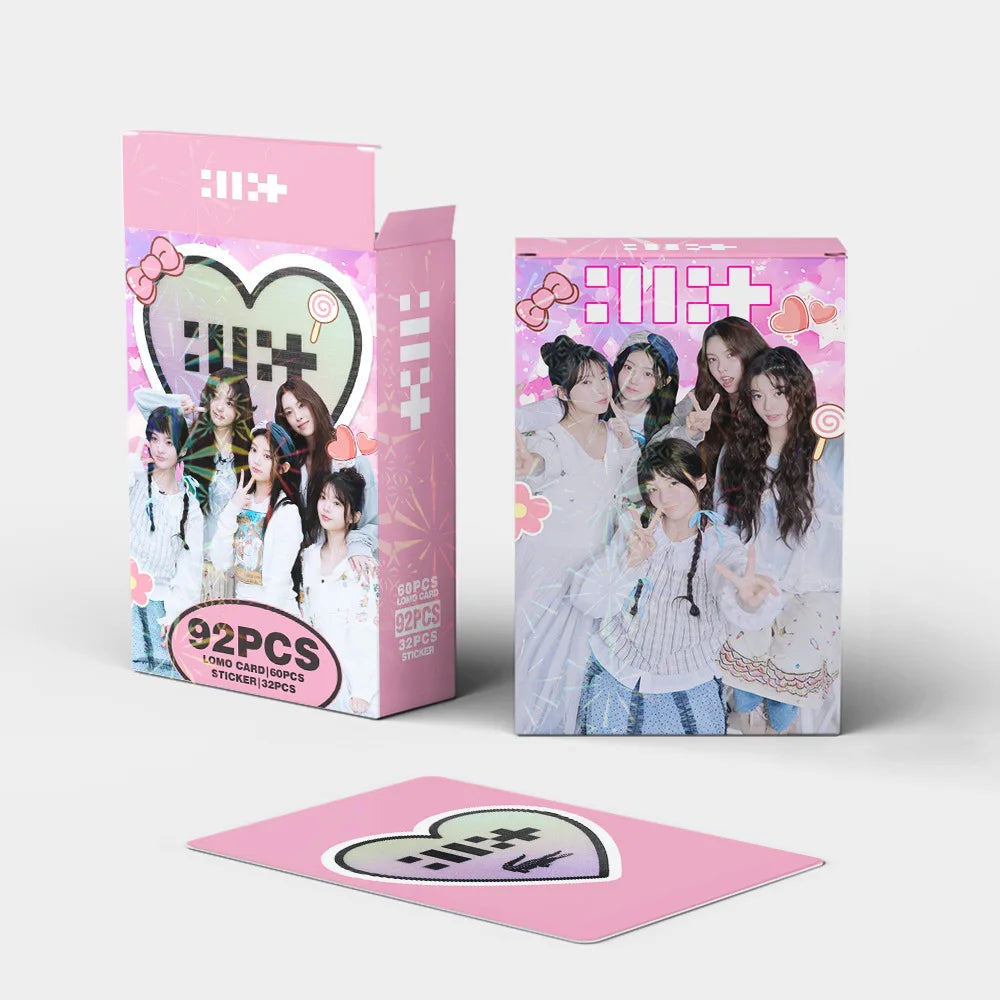 55 Cartes Photo K-pop - Illit