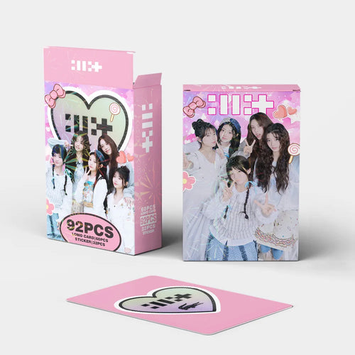 55 Cartes Photo K-pop - Illit