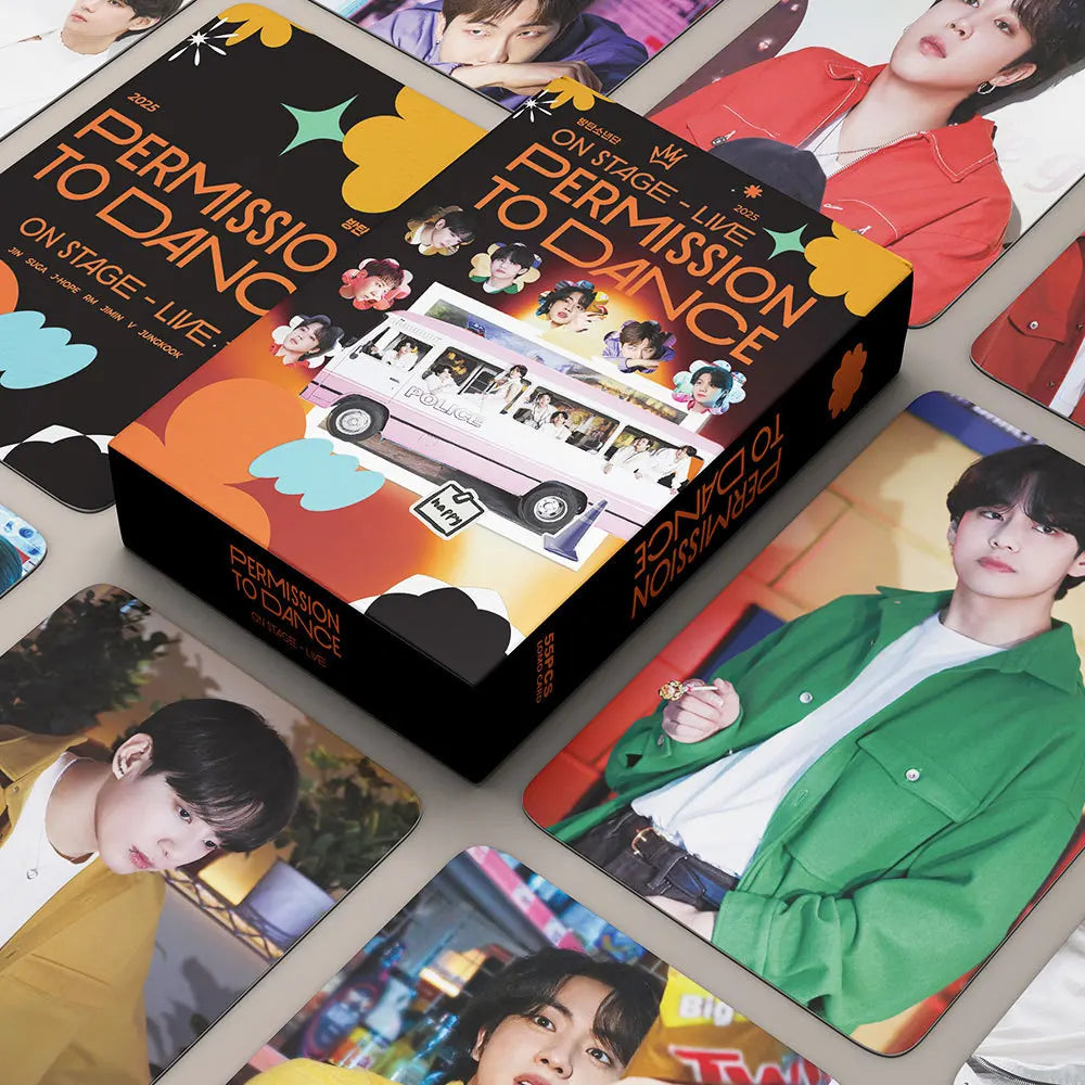 55 Cartes Photo K-pop - BTS
