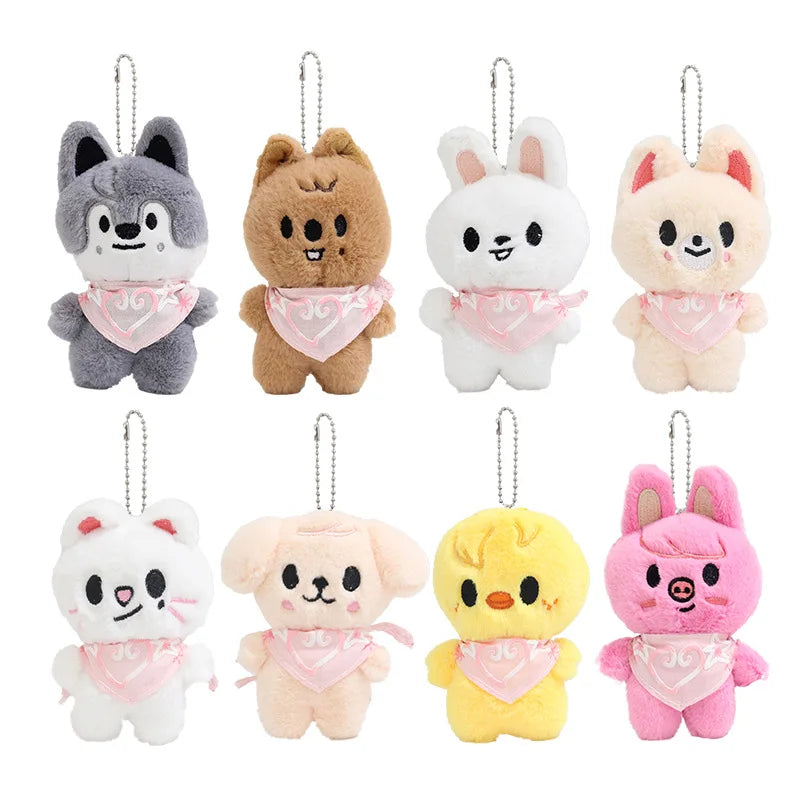 Porte-clé Peluche SKZOO