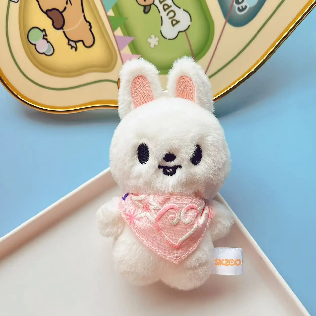 Porte-clé Peluche SKZOO