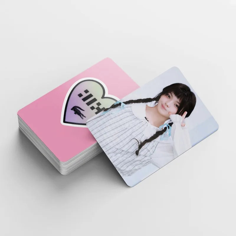 55 Cartes Photo K-pop - Illit