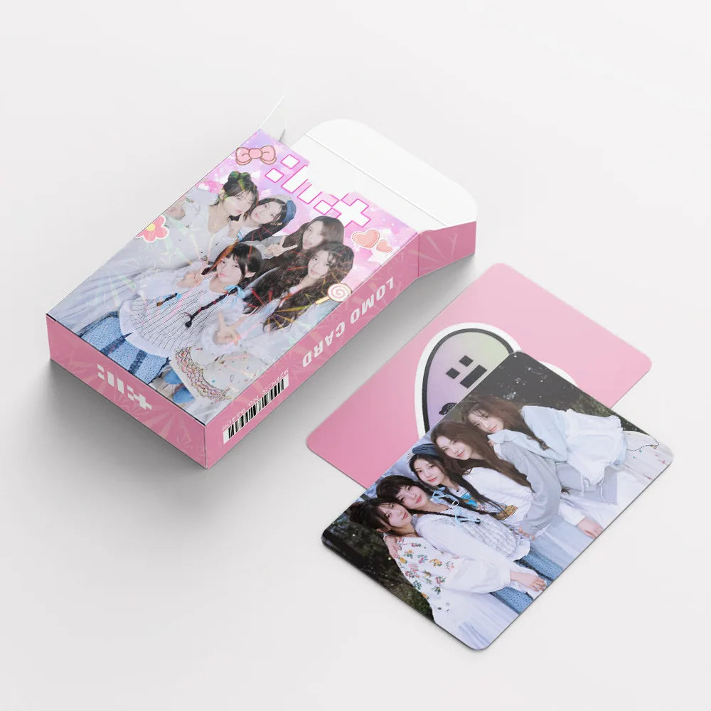 55 Cartes Photo K-pop - Illit