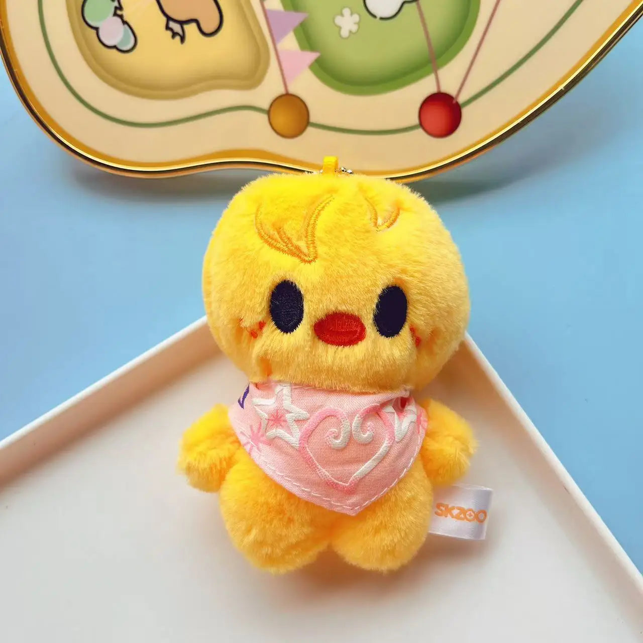 Porte-clé Peluche SKZOO