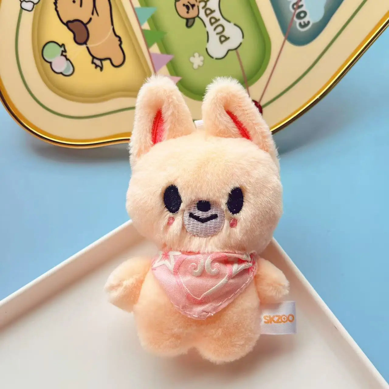 Porte-clé Peluche SKZOO