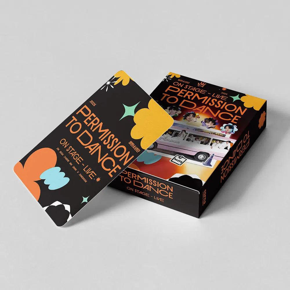 55 Cartes Photo K-pop - BTS