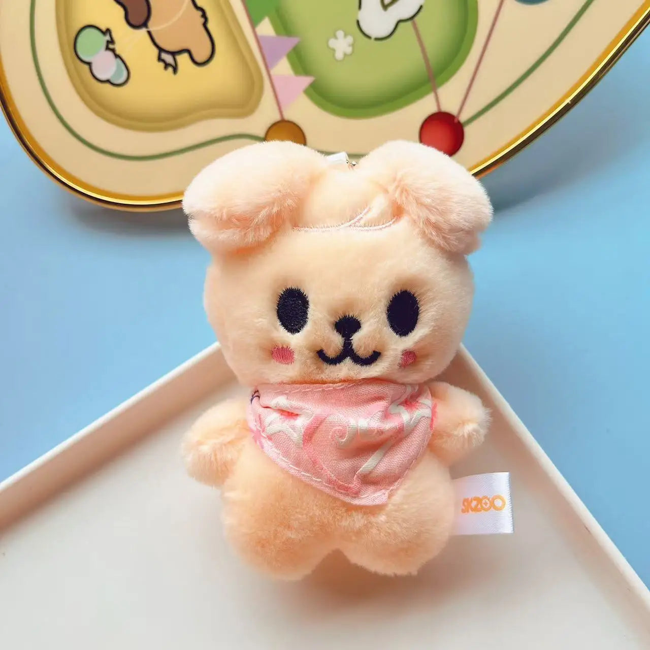 Porte-clé Peluche SKZOO