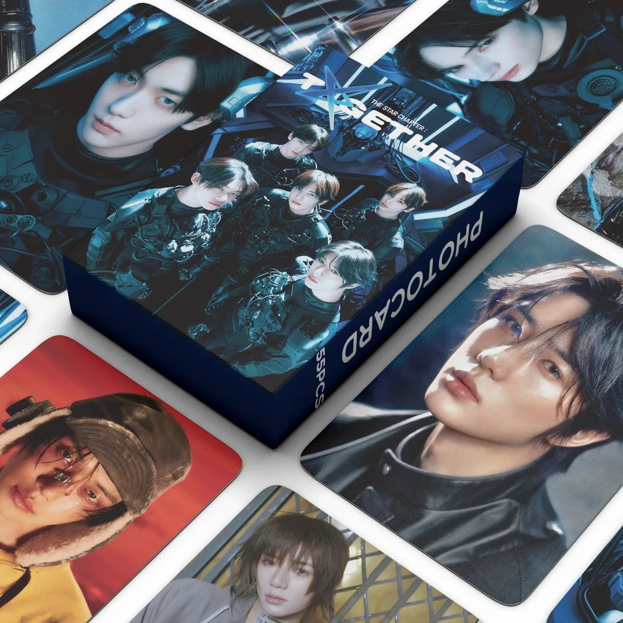 55 Cartes Photo K-pop - TXT