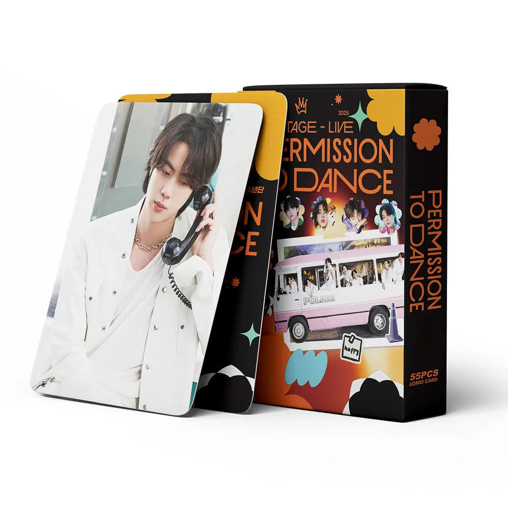 55 Cartes Photo K-pop - BTS