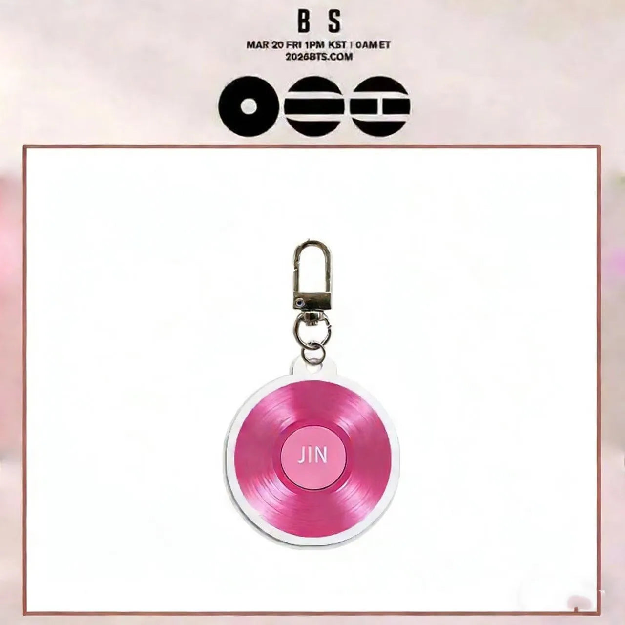 Porte-clé BTS ARIRANG CD