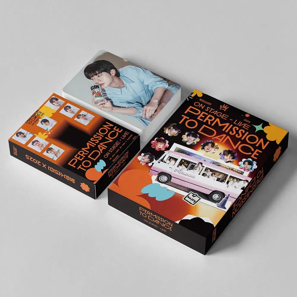 55 Cartes Photo K-pop - BTS