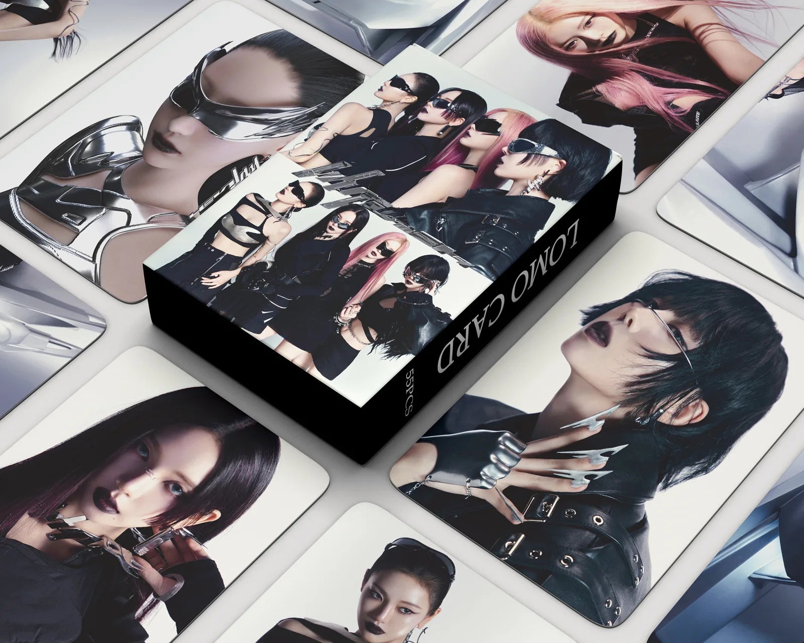 55 Cartes Photo K-pop - AESPA
