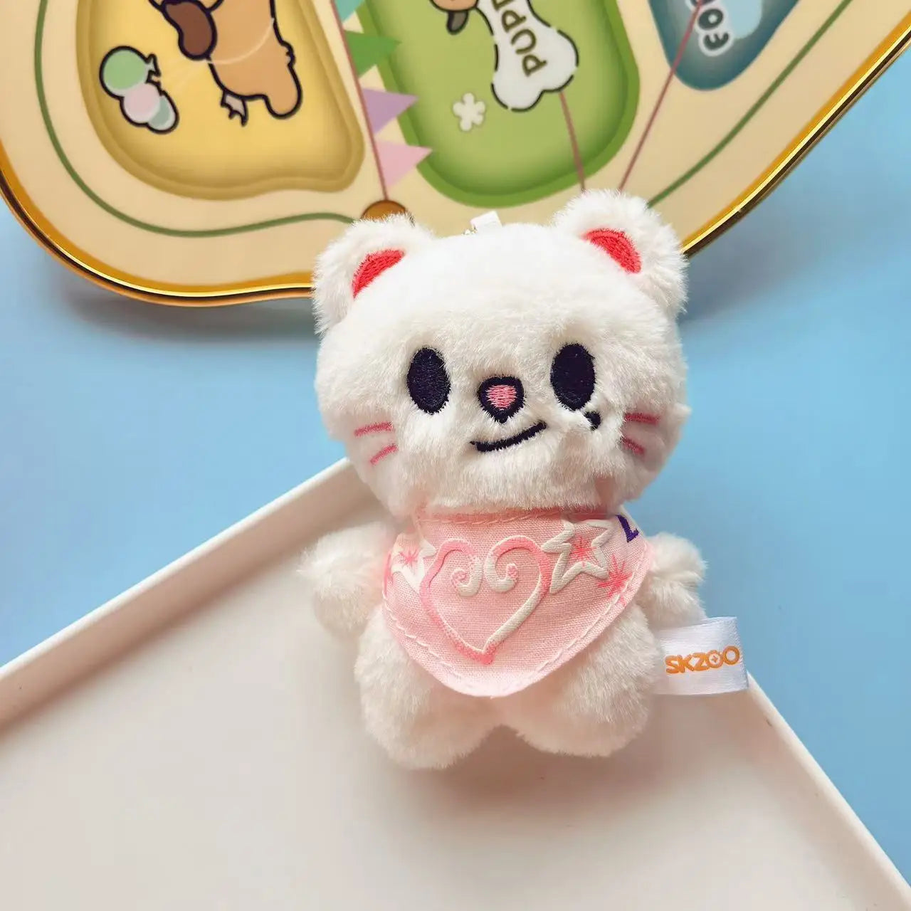 Porte-clé Peluche SKZOO