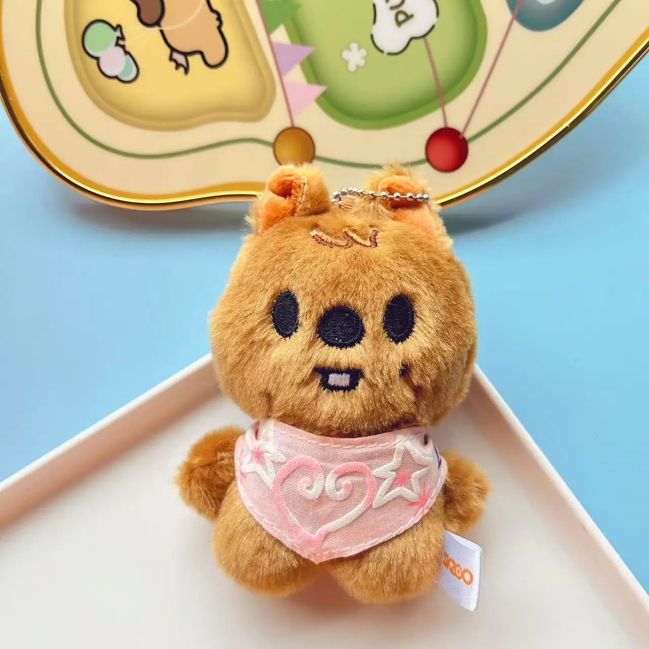 Porte-clé Peluche SKZOO