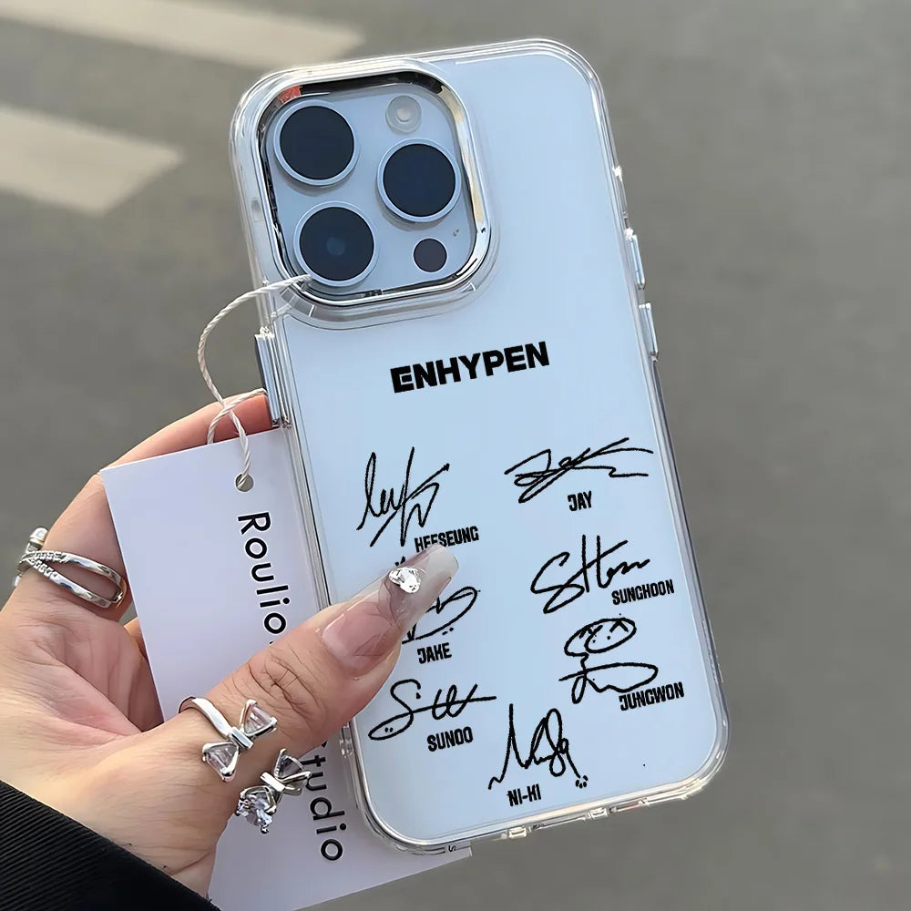 Coque iphone Enhypen