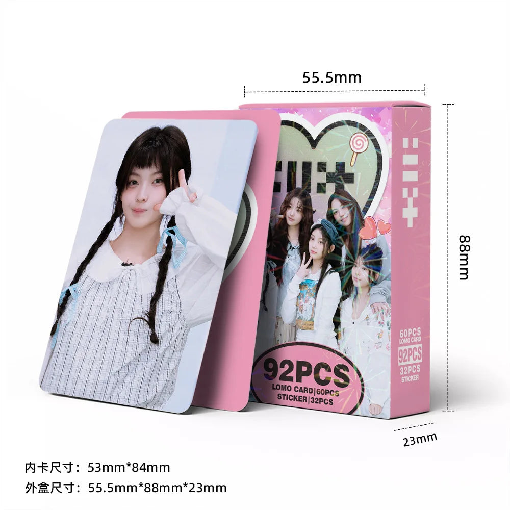 55 Cartes Photo K-pop - Illit