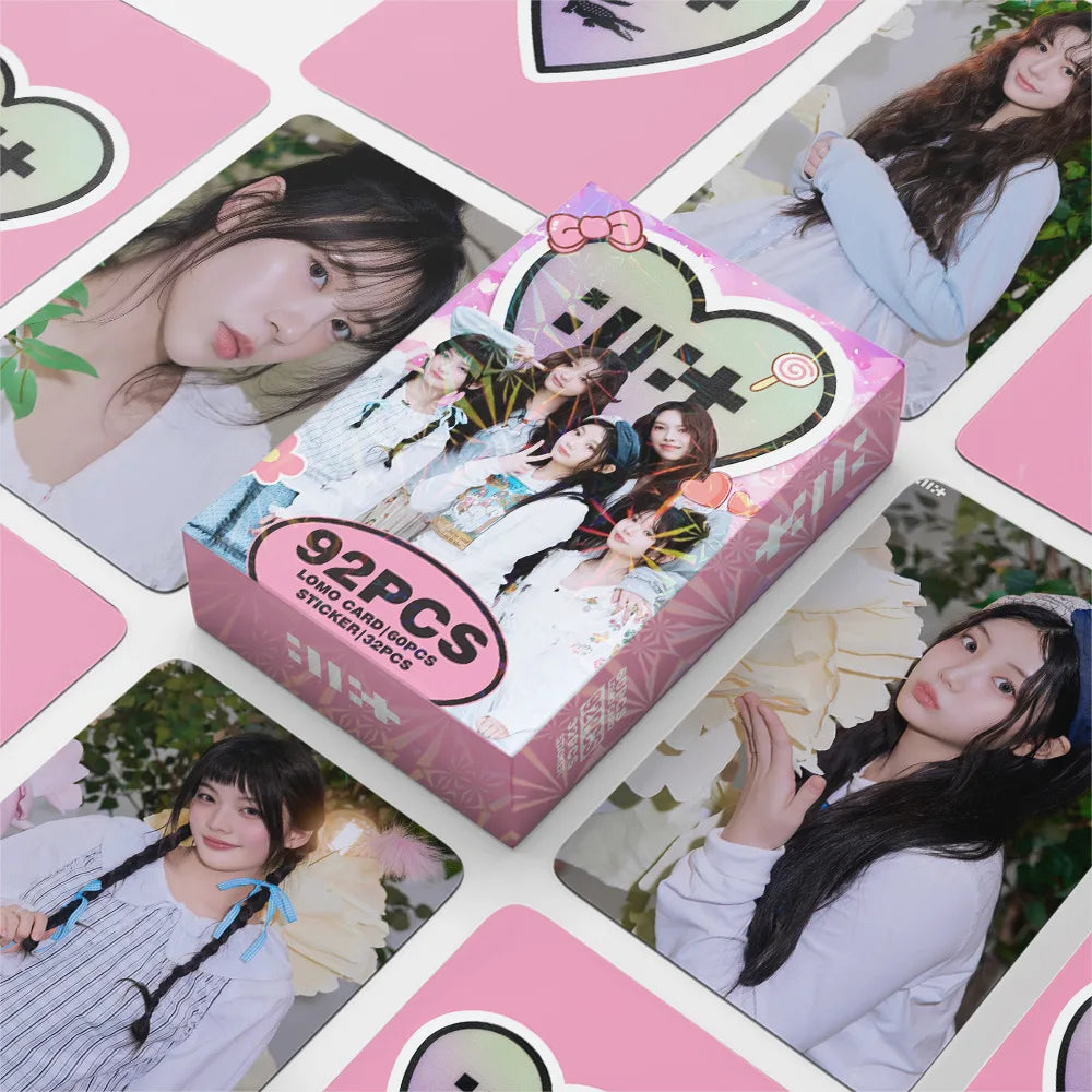 55 Cartes Photo K-pop - Illit