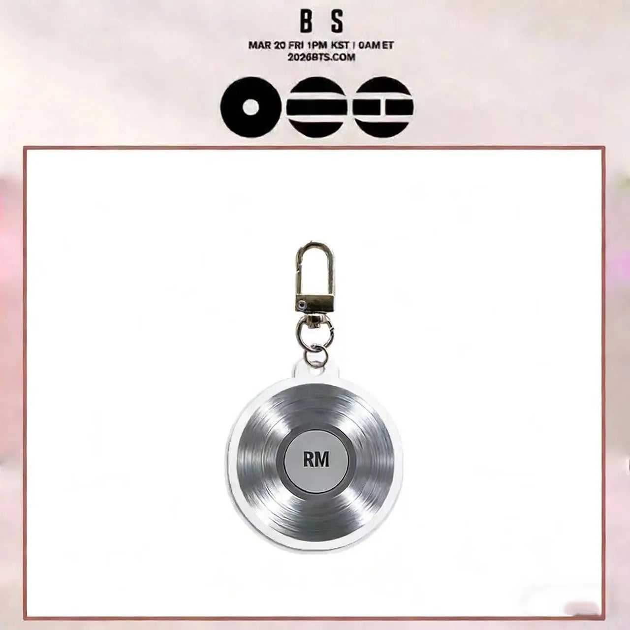 Porte-clé BTS ARIRANG CD