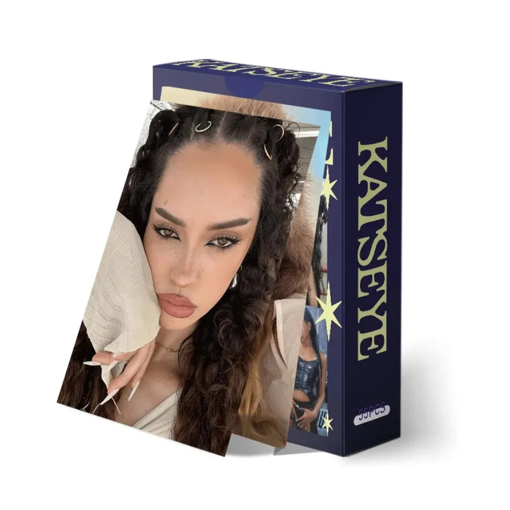 55 Cartes Photo K-pop - KATSEYE