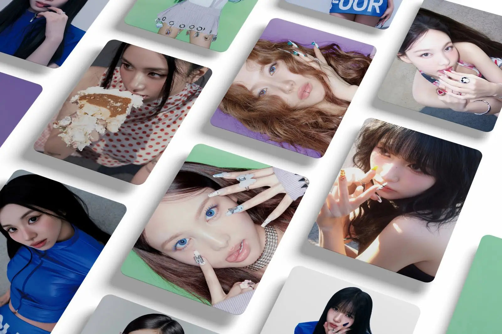 55 Cartes Photo K-pop - TWICE